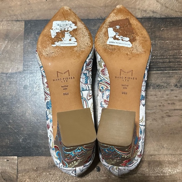 Marc Fisher Zala Floral Pump - Picture 5 of 8
